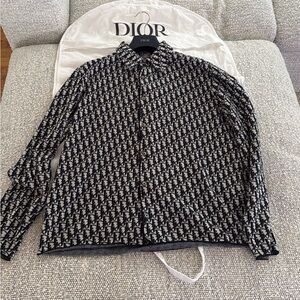 Dior Oblique Overshirt SIZE MEDIUM